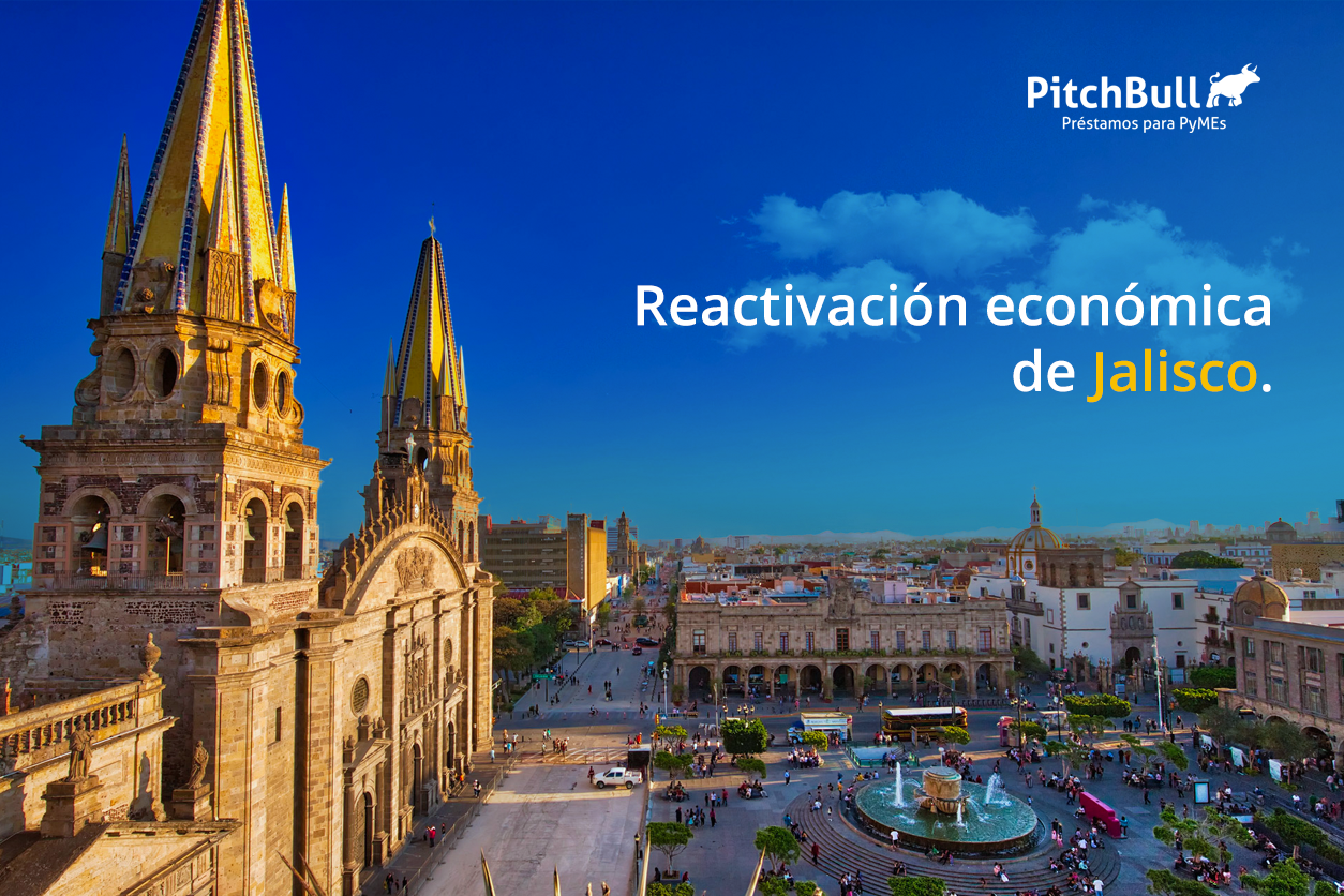 Reactivación económica de Jalisco